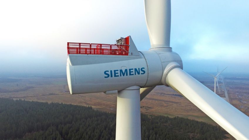 Siemens Offshore-Windenergieanlage jetzt mit 8 Megawatt Leistung in Betrieb