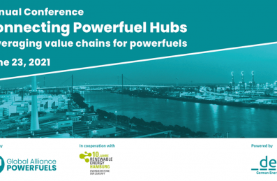 Pioneering Hydrogen Conference Connecting Powerfuel Hubs