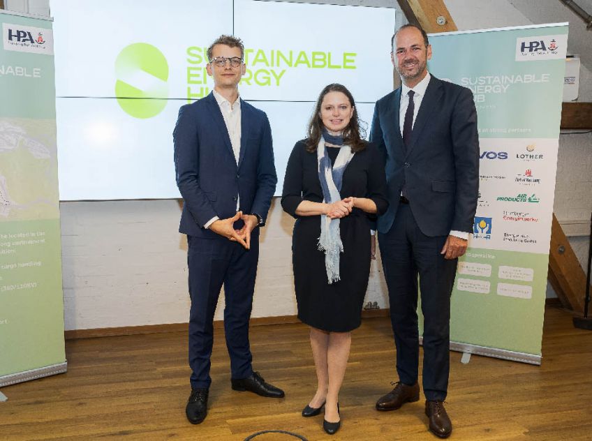 Initiative „Sustainable Energy Hub Hamburg“: