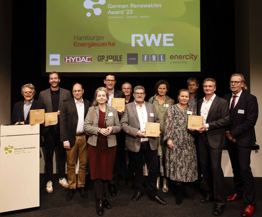 Auszeichnung exzellenter Ideen für Energiewende und Dekarbonisierung der Industrie