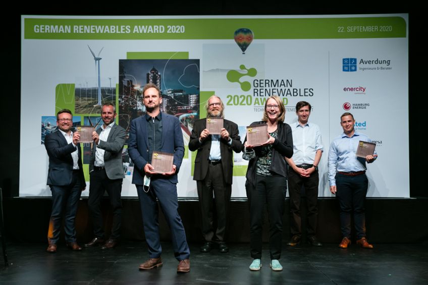Jubiläumsausgabe des German Renewables Awards