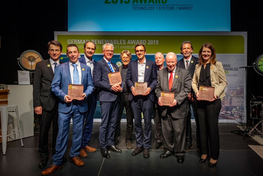 Bewerben Sie sich jetzt für den German Renewables Award 2020!
